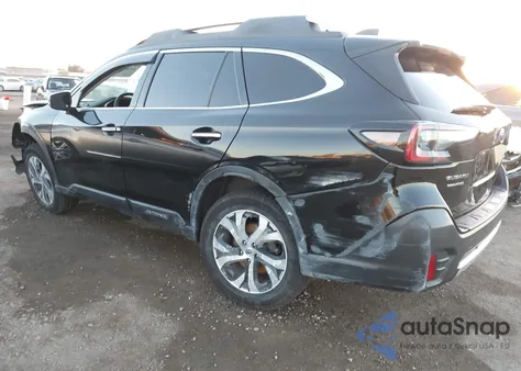 2022 Subaru Outback Touring Xt z USA, uszkodzony, nr VIN 4S4BTGPD3N3271797